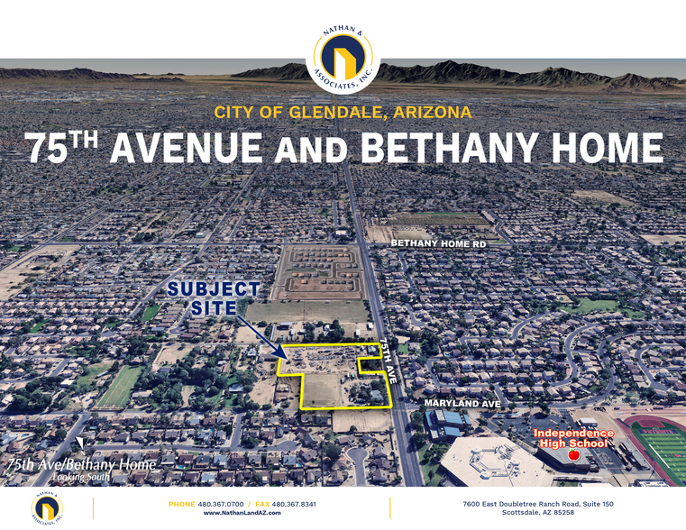 Primary Photo Of 75th Ave & Maryland Ave, Glendale Land For Sale