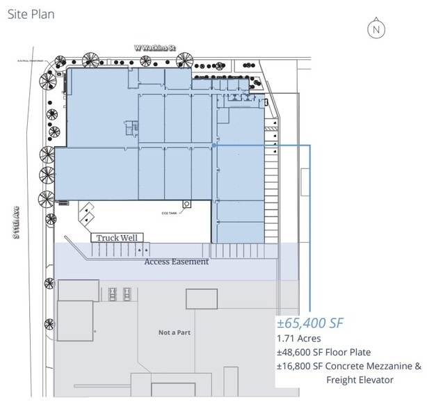 More Photos Of 951 W Watkins St, Phoenix Manufacturing For Sale