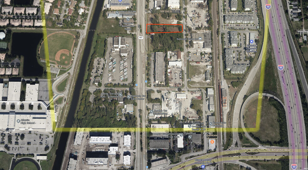 Primary Photo Of 145 N Congress Ave, Delray Beach Land For Lease