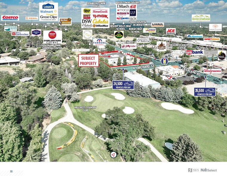 More Photos Of 5005 W Overland Rd, Boise Freestanding For Lease