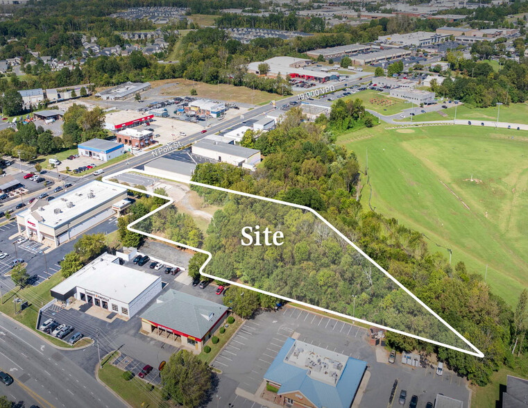 Primary Photo Of 200 N Polk St, Pineville Land For Sale