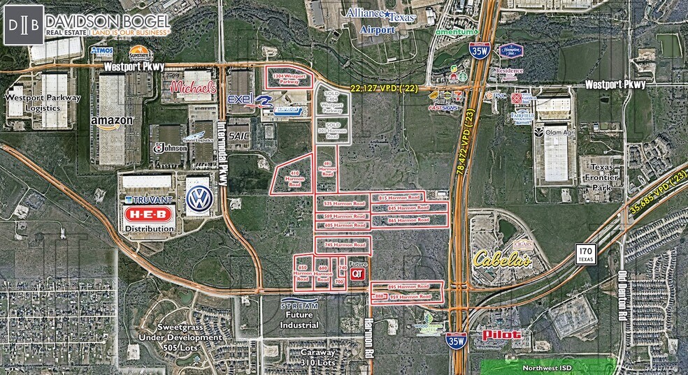 Primary Photo Of Alliance Airport: Noise Mitigation Land, Fort Worth Land For Sale