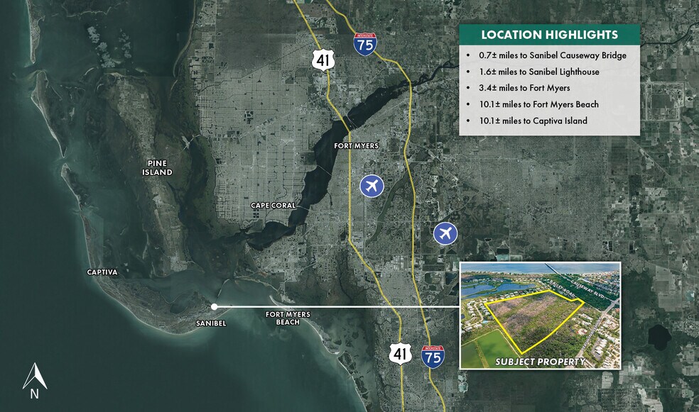 More Photos Of 00 Bailey Rd, Sanibel Land For Sale