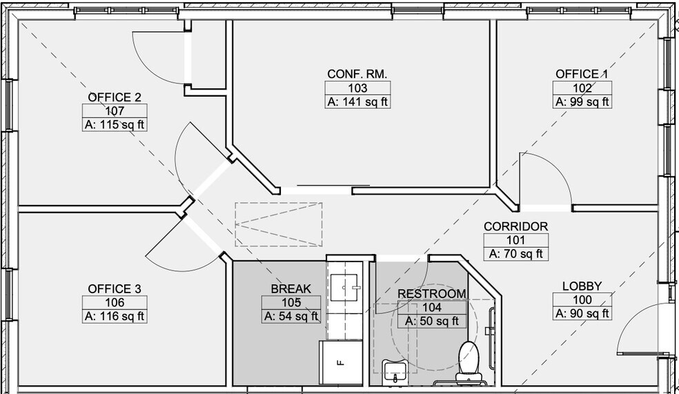 More Photos Of 3070 RM 1431, Round Rock Office For Sale