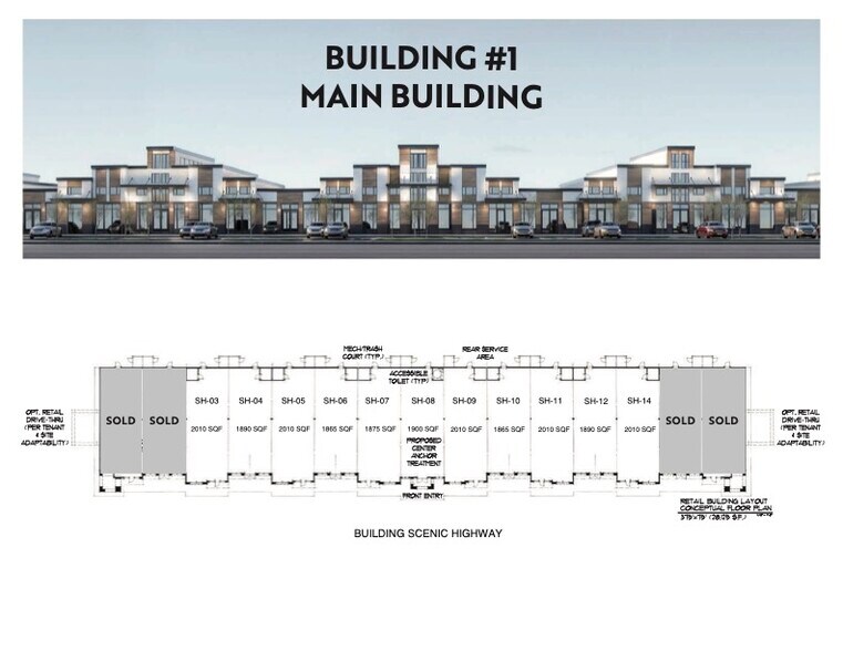More Photos Of 1025 SR-17, Lake Hamilton Storefront For Sale