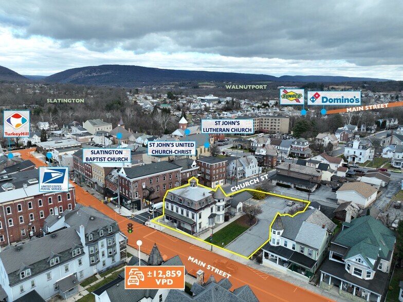 More Photos Of 705 Main St, Slatington Bank For Lease