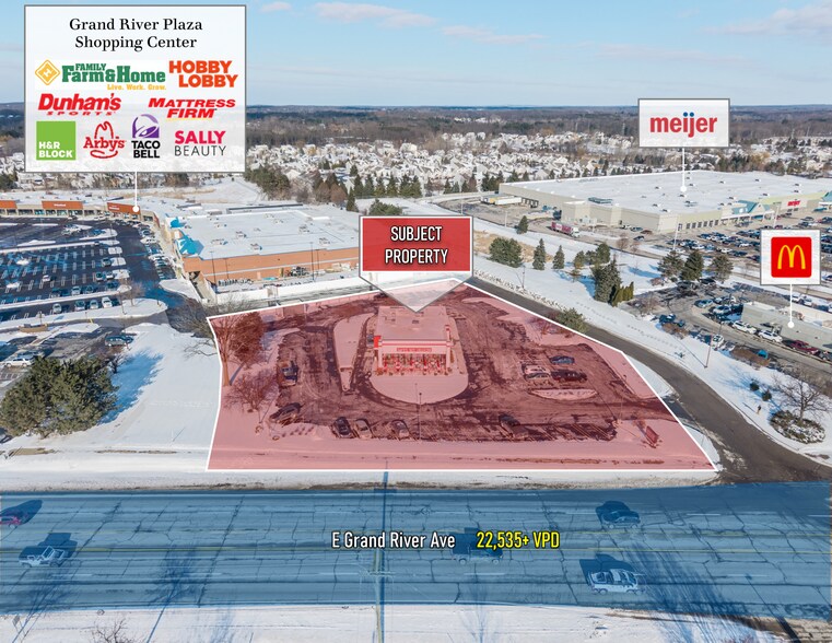 More Photos Of 3667 E Grand River Ave, Howell Fast Food For Sale