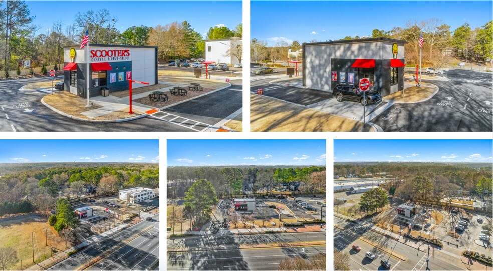 More Photos Of 761 Powder Springs St, Marietta Fast Food For Sale