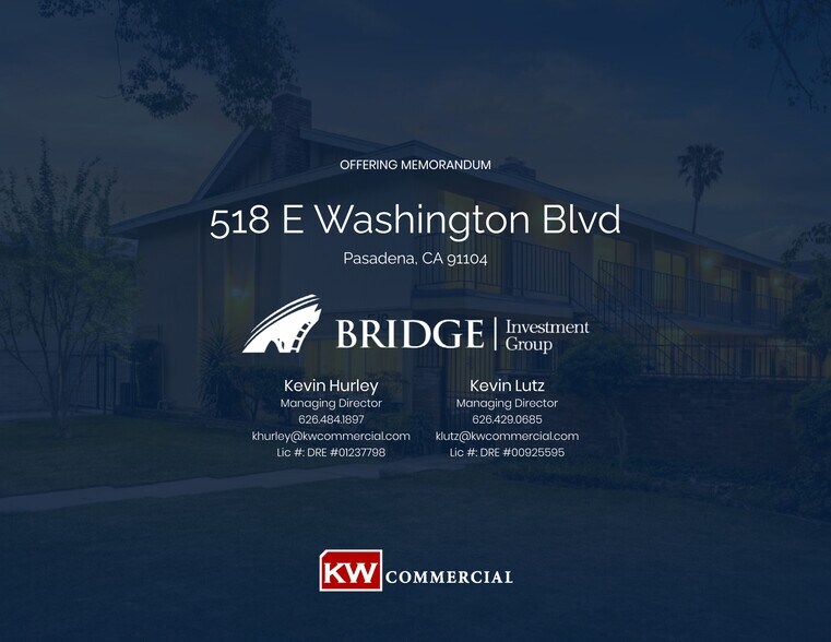 More Photos Of 518 E Washington Blvd, Pasadena Apartments For Sale