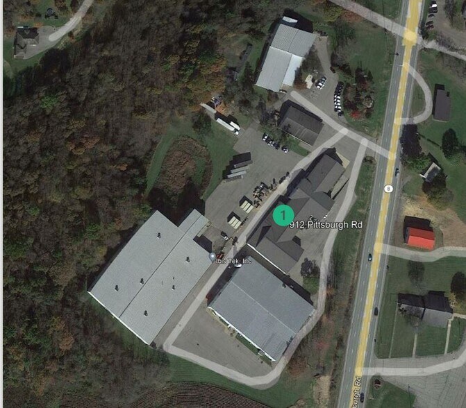 More Photos Of 912 Pittsburgh Rd, Butler Unknown For Lease