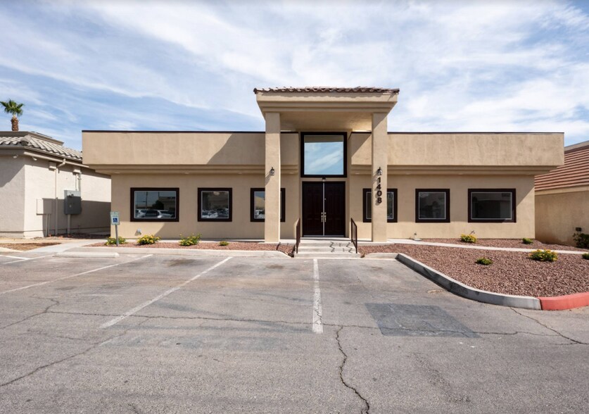 Primary Photo Of 1408 S Jones Blvd, Las Vegas Office Residential For Sale