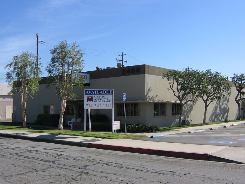 More Photos Of 2466 E Fender Ave, Fullerton Warehouse For Lease