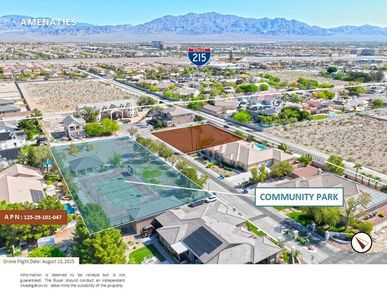 More Photos Of 6250 Calm Brook Ct, Las Vegas Land For Sale