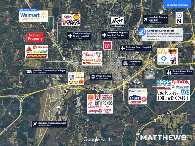 More Photos Of 2322 MS-19, Meridian General Retail For Sale