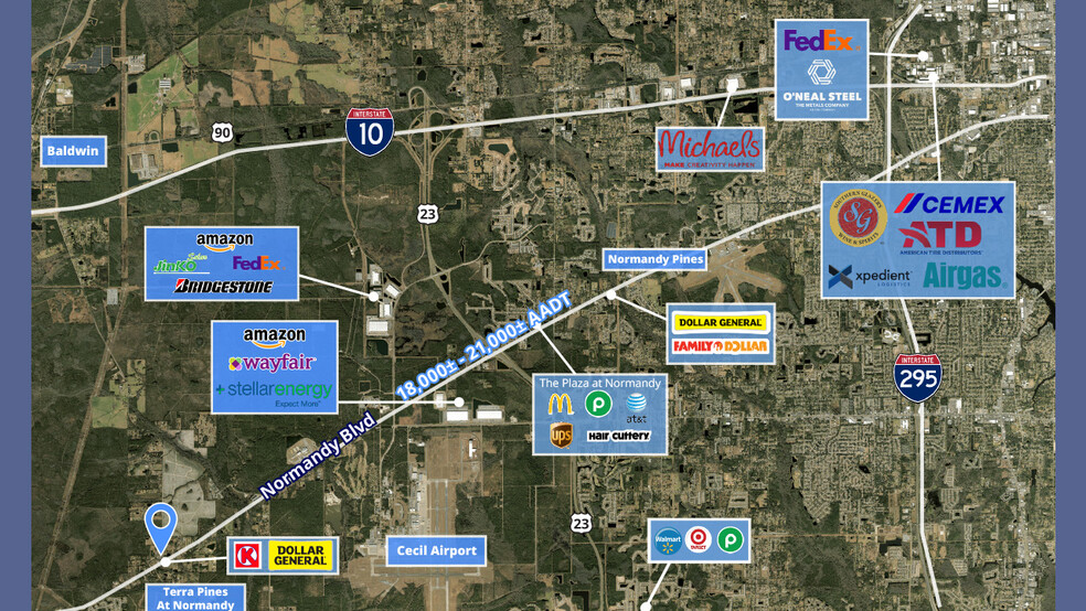 More Photos Of 0 Normandy Blvd, Jacksonville Land For Lease