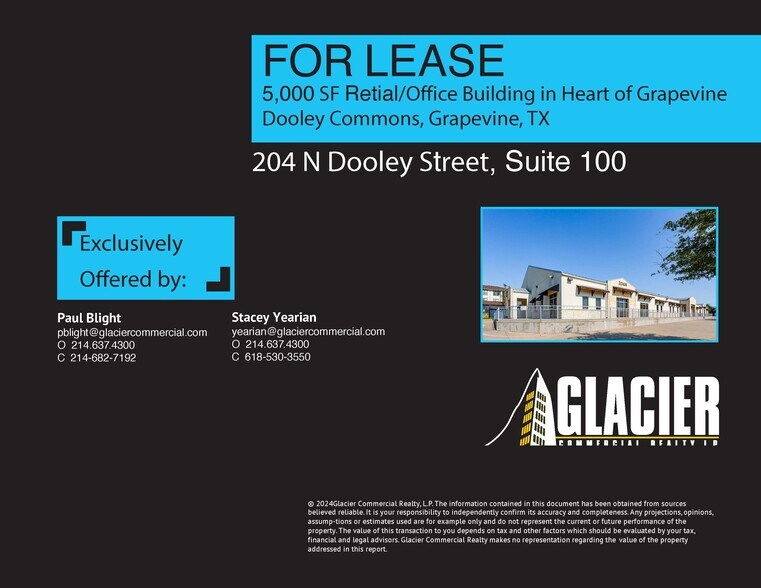 More Photos Of 202-204 N Dooley St, Grapevine Medical For Sale