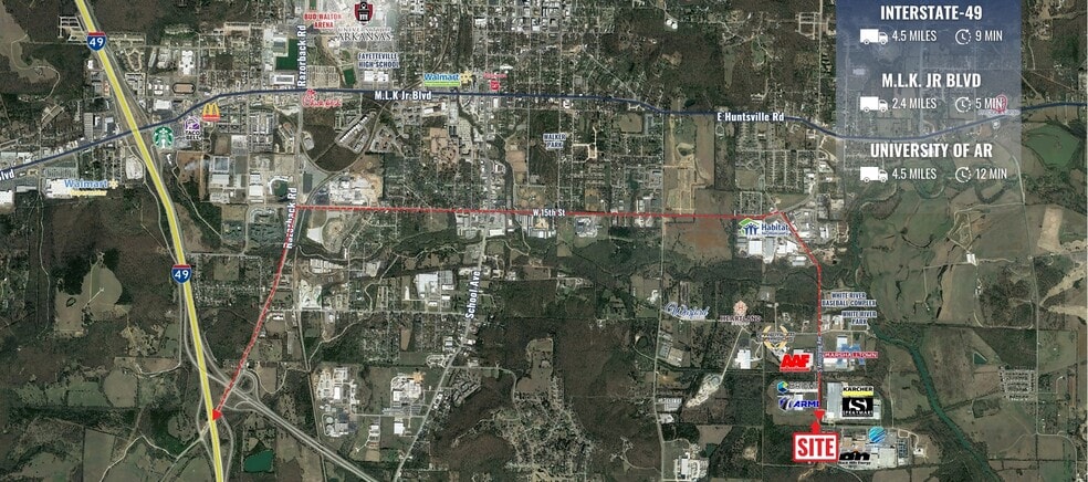 More Photos Of 2759 S Armstrong Ave, Fayetteville Industrial For Sale