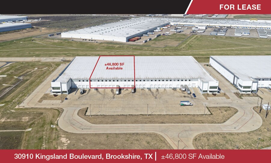 More Photos Of 30910 Kingsland Blvd, Brookshire Industrial For Lease