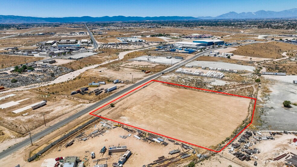 More Photos Of Mesa St, Hesperia Land For Sale