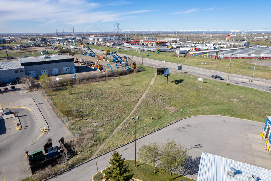 Primary Photo Of 4605 25 St SE, Calgary Land For Lease