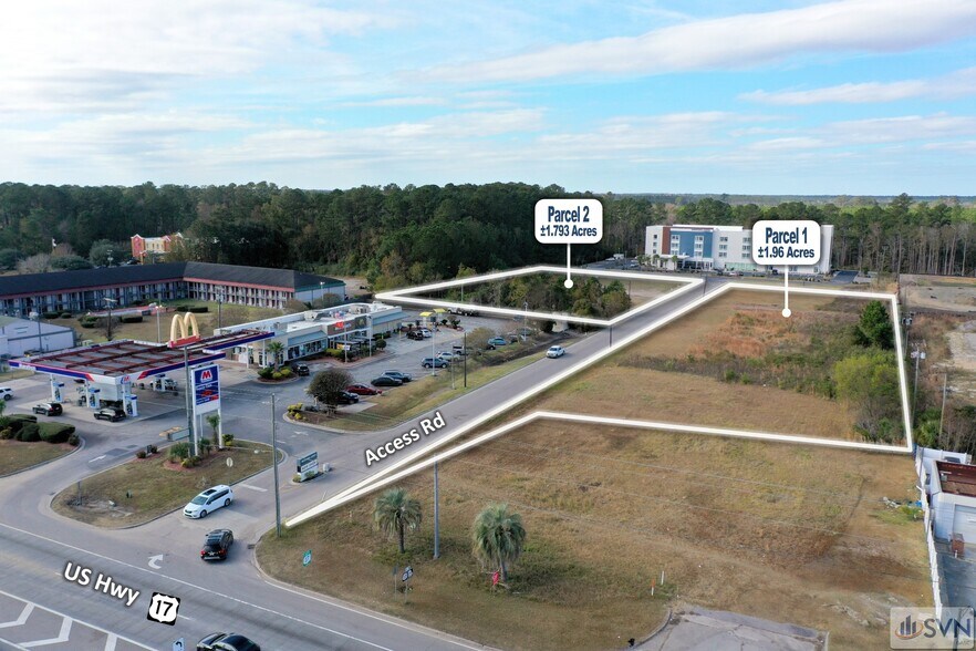 Primary Photo Of 4400 US Highway 17, Richmond Hill Land For Sale