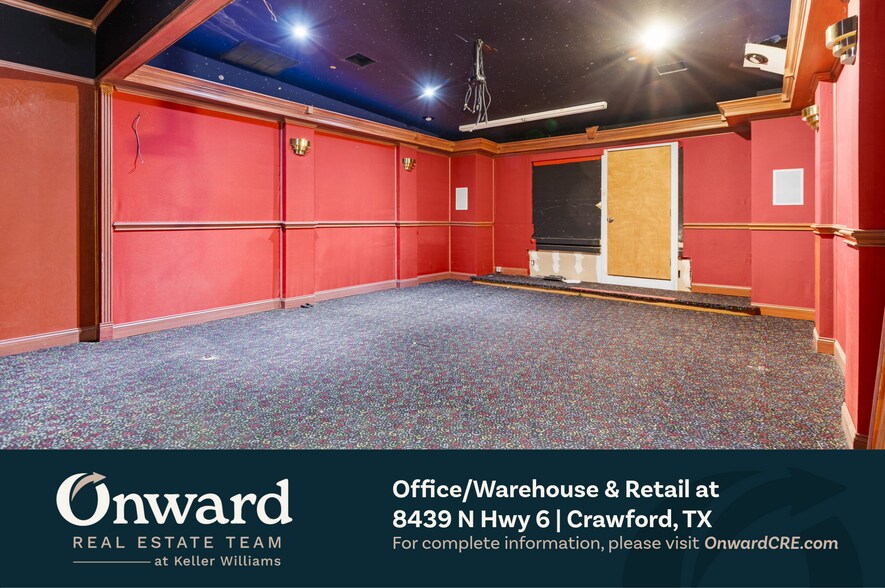 More Photos Of 8439 N State Highway 6, Crawford Office For Sale