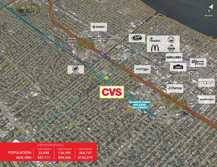More Photos Of 2105 Cleary Ave, Metairie Drugstore For Sale