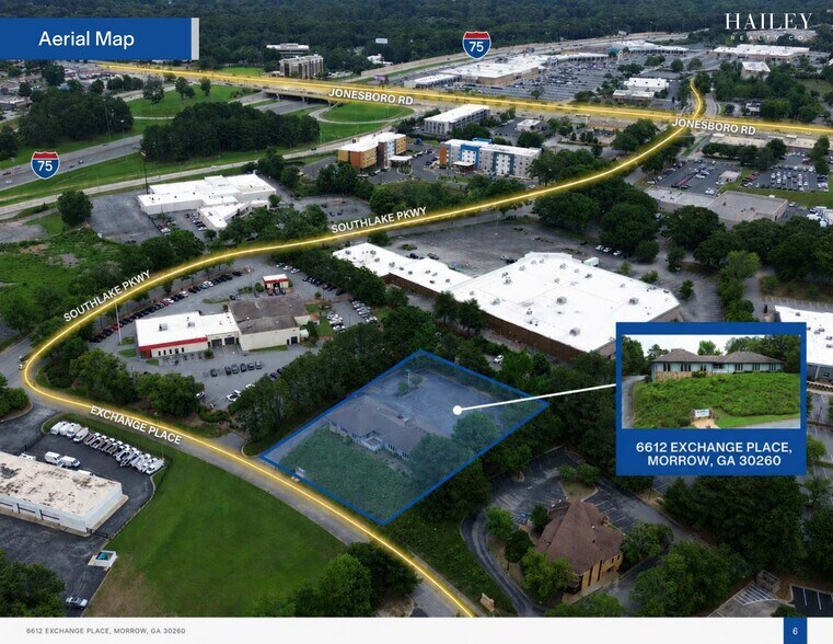 More Photos Of 6612 Exchange Pl, Morrow Office For Sale