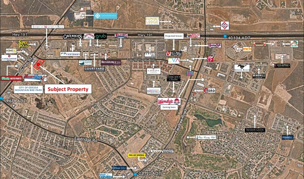 More Photos Of 6930 Tres Hermanas, Odessa Land For Sale