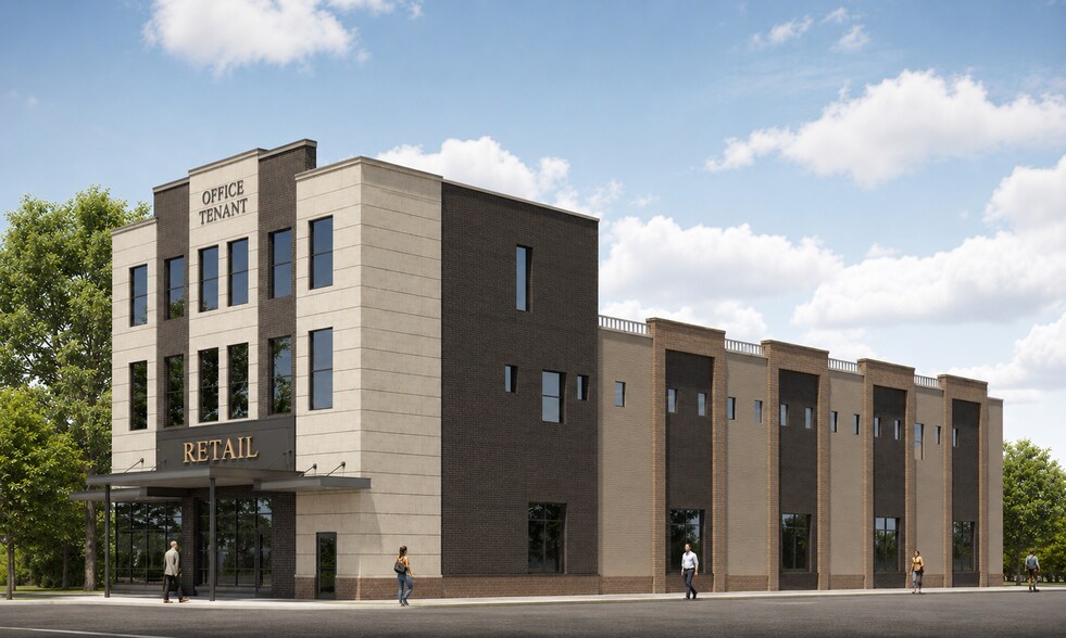 More Photos Of 478 W Columbia St, Detroit Freestanding For Lease