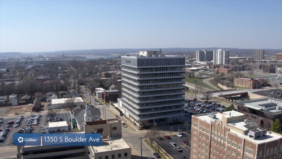 Primary Photo Of 1350 S Boulder Ave, Tulsa Office For Lease