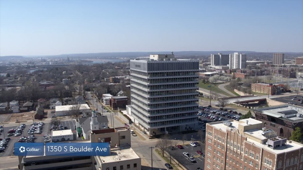 Primary Photo Of 1350 S Boulder Ave, Tulsa Office For Sale