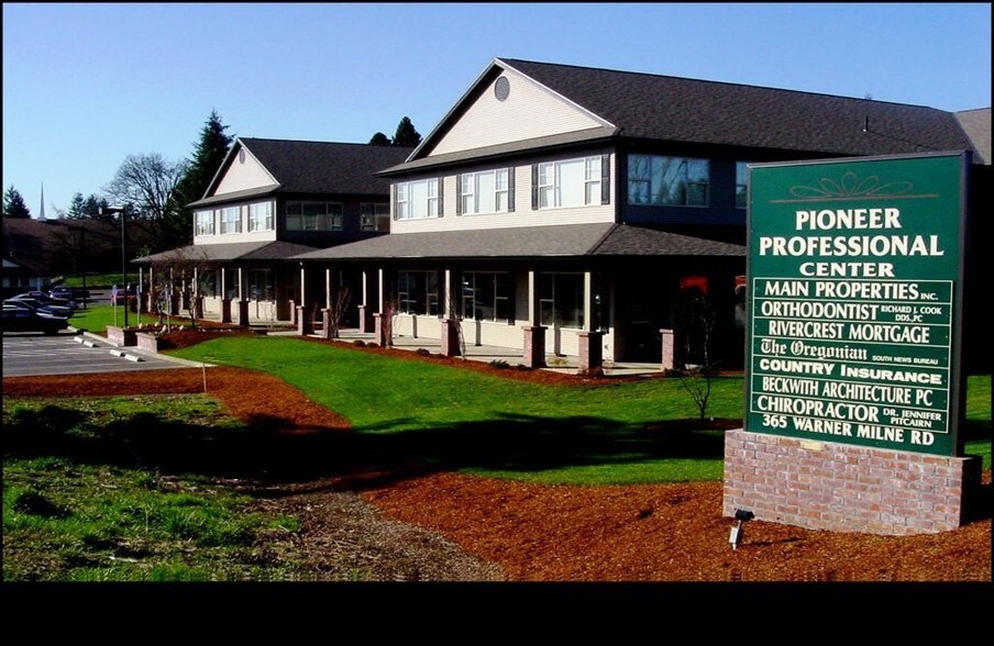 More Photos Of 365 Warner Milne Rd, Oregon City Medical For Lease