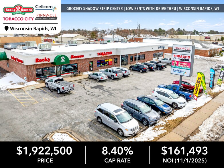 Primary Photo Of 1841-1847 8th St, Wisconsin Rapids Freestanding For Sale