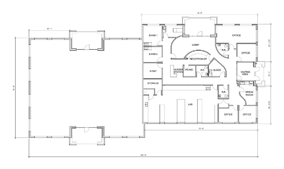 More Photos Of 8501 Wade Blvd, Frisco Medical For Sale