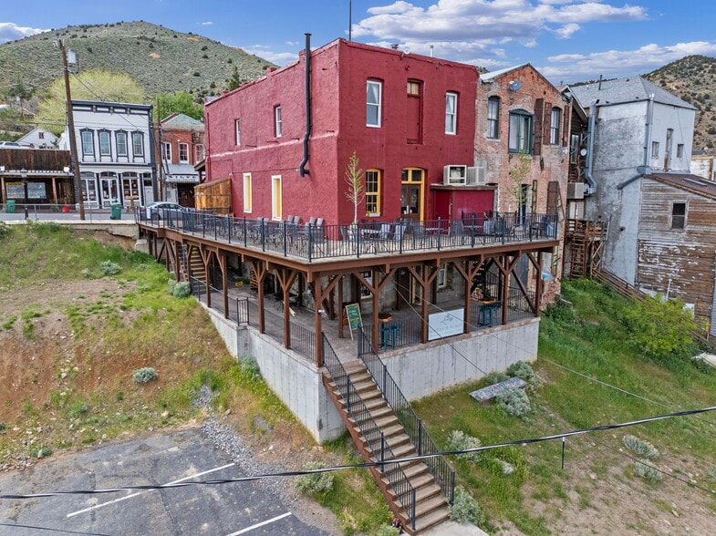 More Photos Of 55 N C St, Virginia City Storefront Retail Office For Sale
