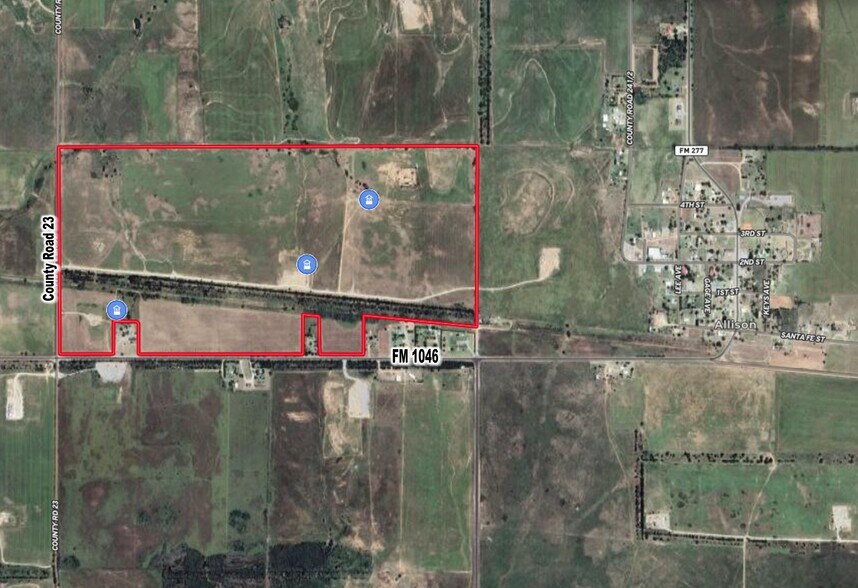 More Photos Of FM 1046 & CR 23, Briscoe Land For Sale
