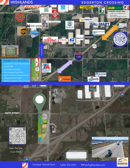 More Photos Of 20800 Homestead Ln, Edgerton Land For Sale