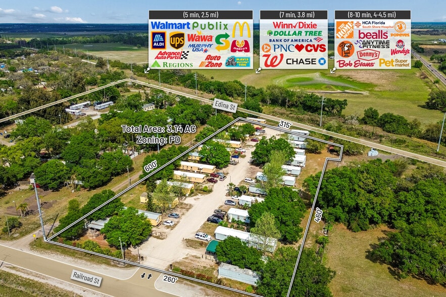 More Photos Of 610 Railroad St, Wimauma Land For Sale