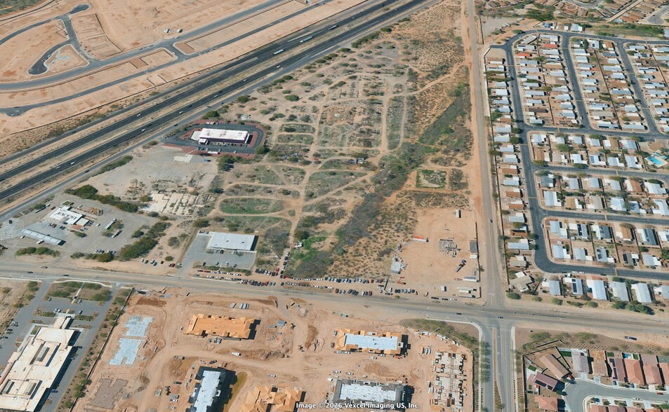 Primary Photo Of 6050 E Los Reales Rd, Tucson Land For Sale