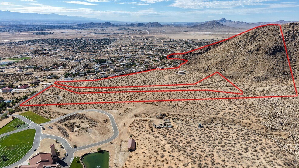 More Photos Of 23545 Valley Crest Ter, Apple Valley Land For Sale