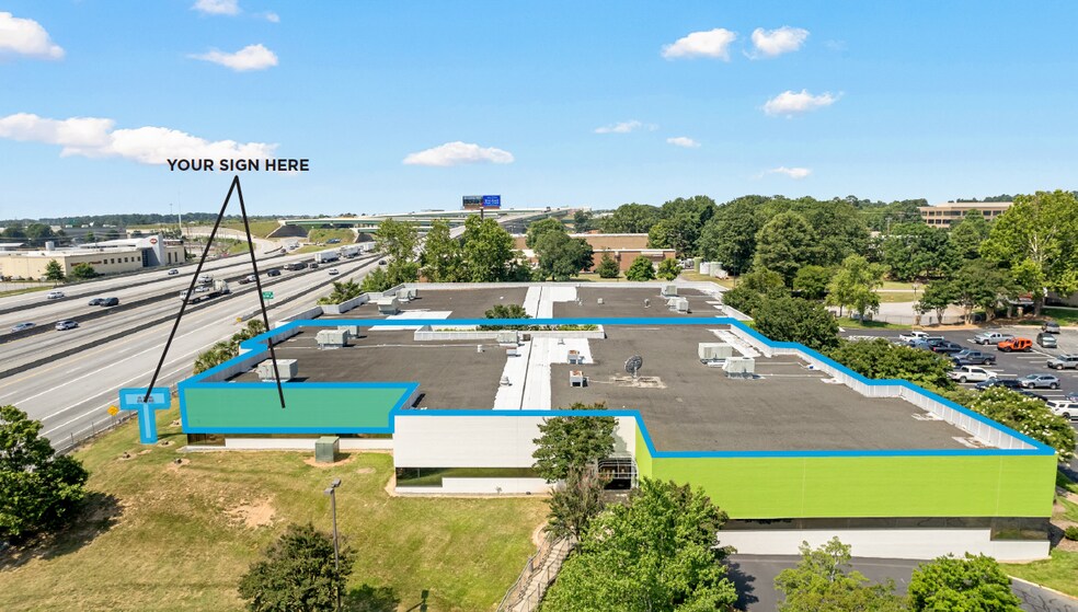 More Photos Of 6000-6040 Ponders Ct, Greenville Office For Lease
