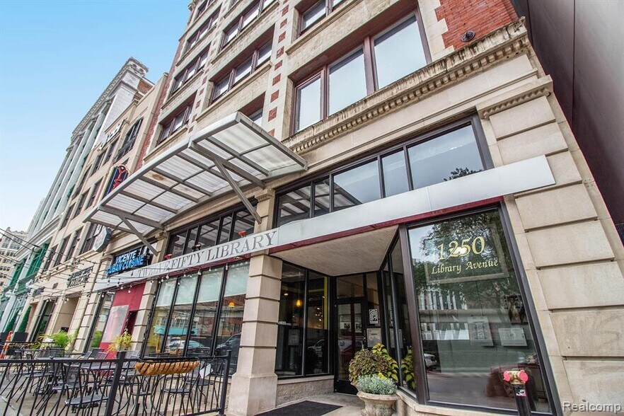 More Photos Of 1250 Library St, Detroit Apartments For Sale