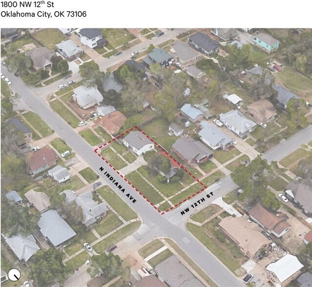 Primary Photo Of 1800 NW 12th St, Oklahoma City Land For Sale