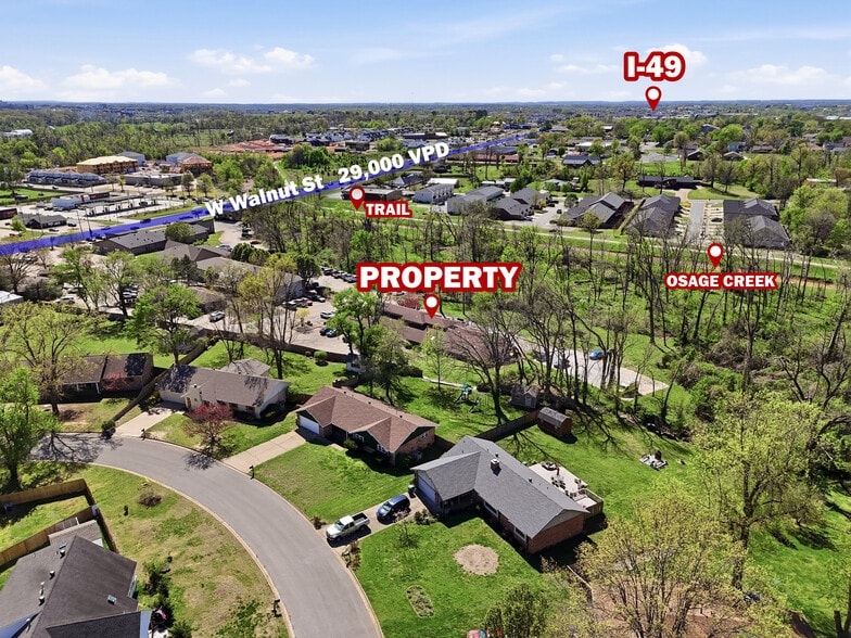 Primary Photo Of 6 Halsted Cir, Rogers Office For Lease