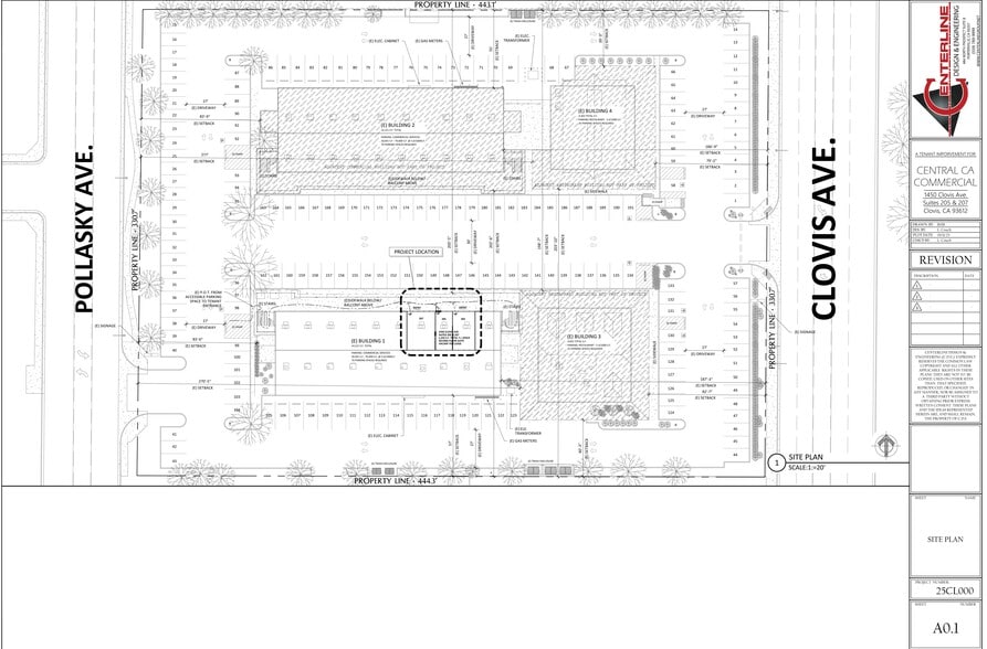 More Photos Of 1458-1468 Clovis Ave, Clovis Unknown For Lease