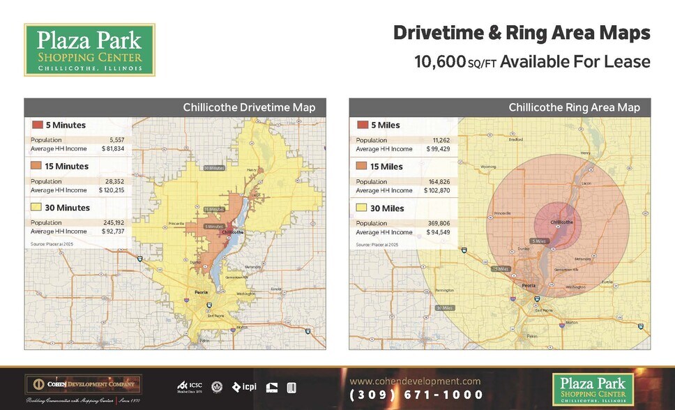 More Photos Of 322 S Plaza Park, Chillicothe General Retail For Lease