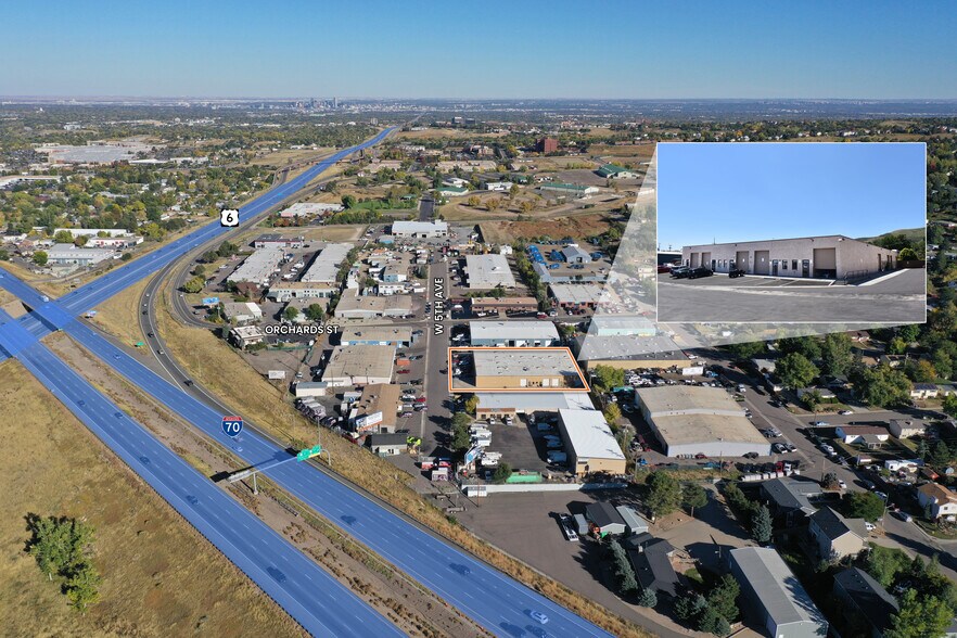 More Photos Of 16010 W 5th Ave, Golden Warehouse For Lease
