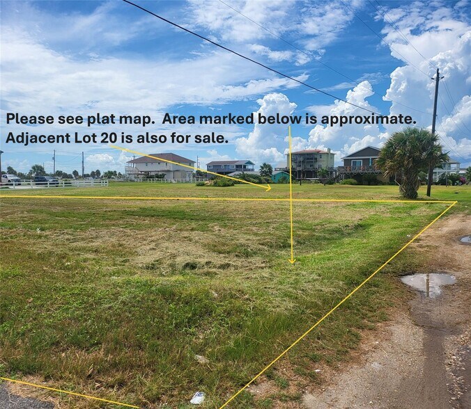 More Photos Of 000 East Silver Sands, Galveston Land For Sale