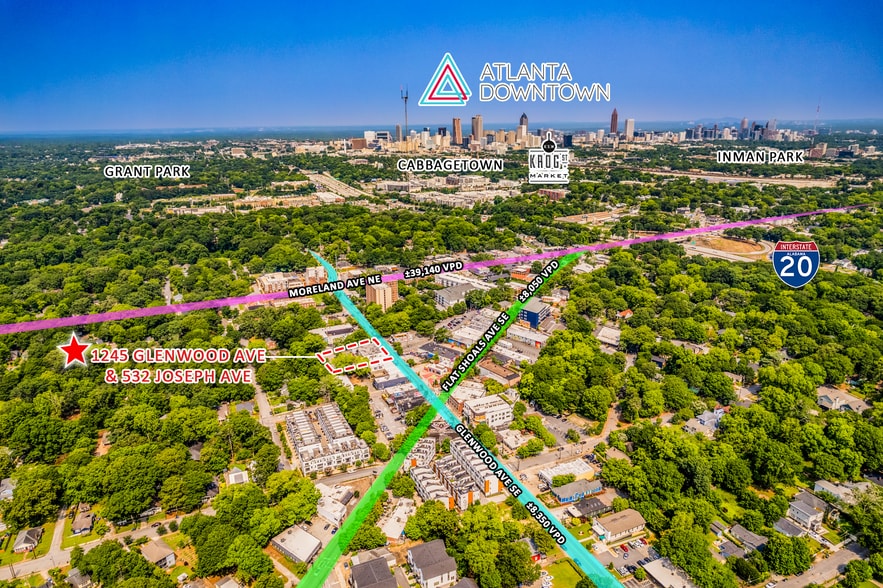 More Photos Of 1245 Glenwood Ave SE, Atlanta Restaurant For Sale